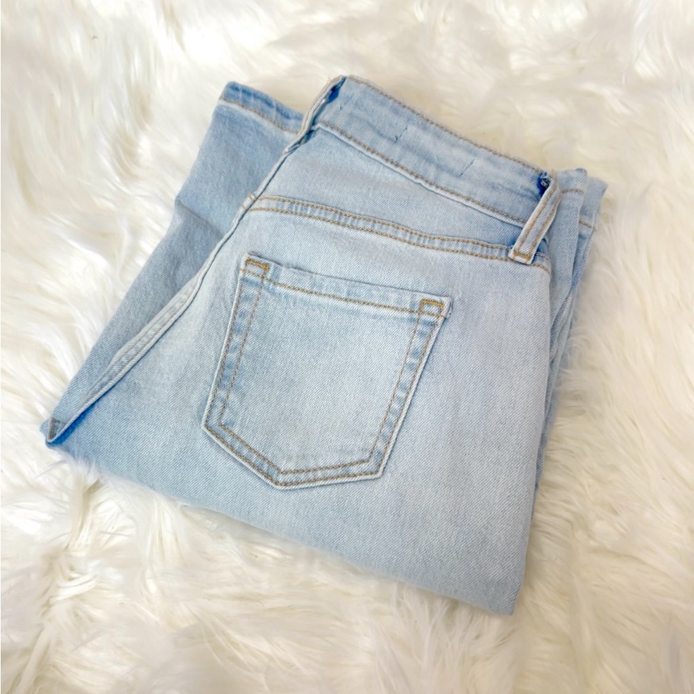 Wild Fable Women’s High Rise Baggy Jeans Light Wash 00